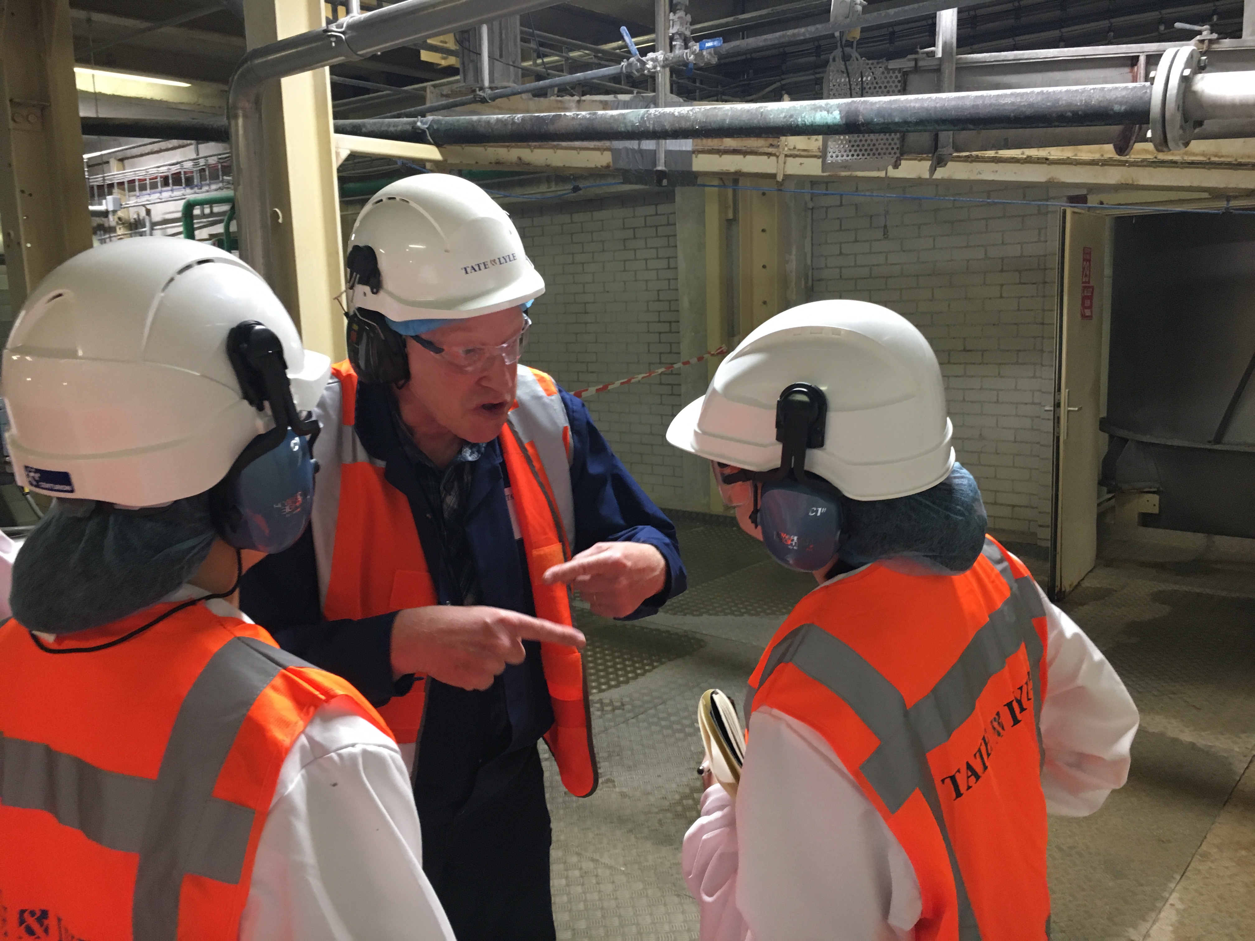 Tate & Lyle team explain manufacturing process