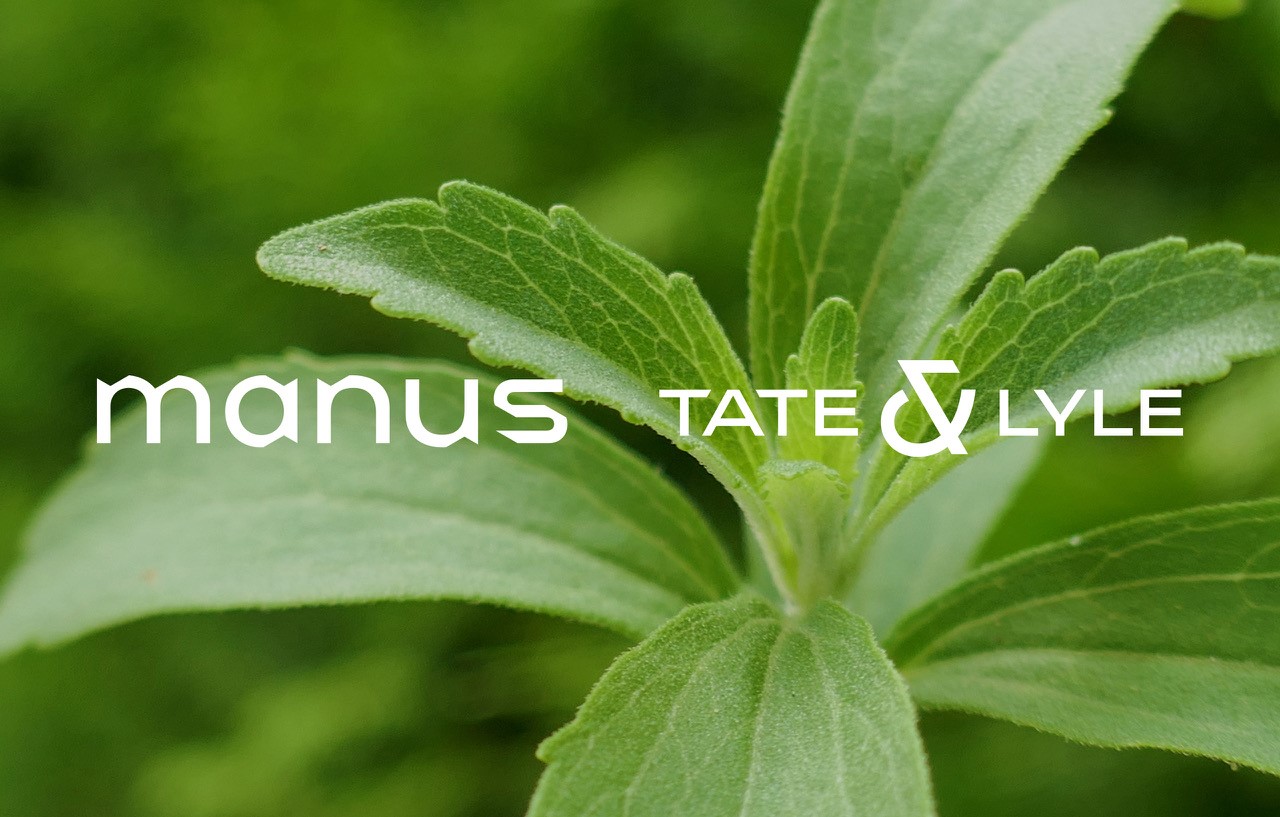 Tate & Lyle e Manus Stevia Leaf Image