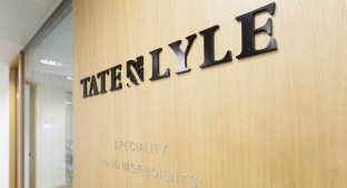 Tate & Lyle logo on Office wall