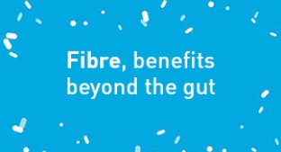 Fibre benefits beyond the gut