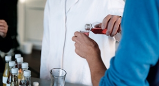 Scientists testing low no calorie sweetened beverage Scientists testing low no calorie sweetened beverage